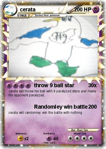 Pokemon cerata