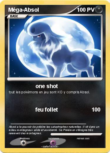 Pokemon Méga-Absol