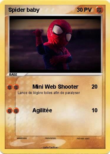 Pokemon Spider baby