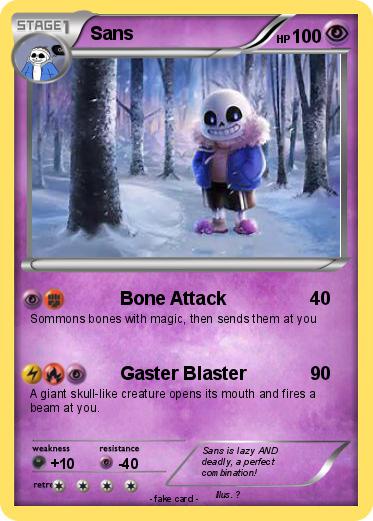 Pokemon Sans