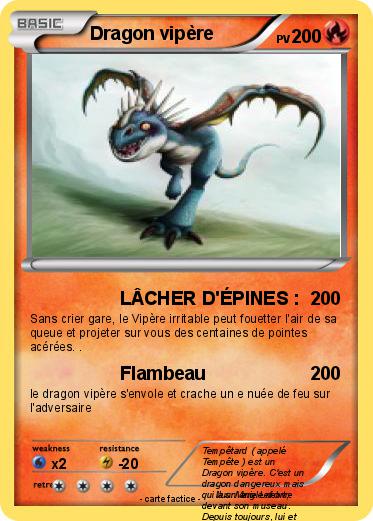 Pokemon Dragon vipère
