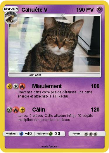 Pokemon Cahuète V