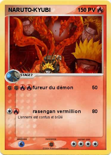 Pokemon NARUTO-KYUBI