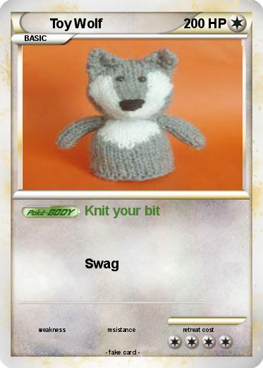 Pokemon Toy Wolf