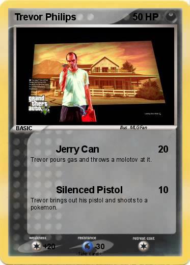 Pokemon Trevor Philips