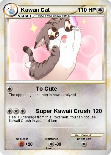 Pokemon Kawaii Cat