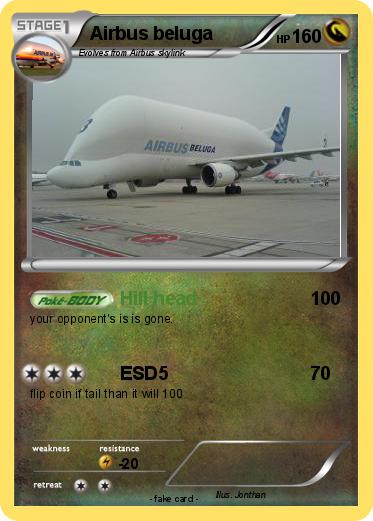Pokemon Airbus beluga