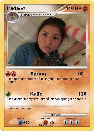 Pokemon Irada