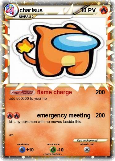 Pokemon charisus