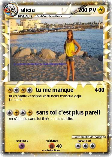 Pokemon alicia