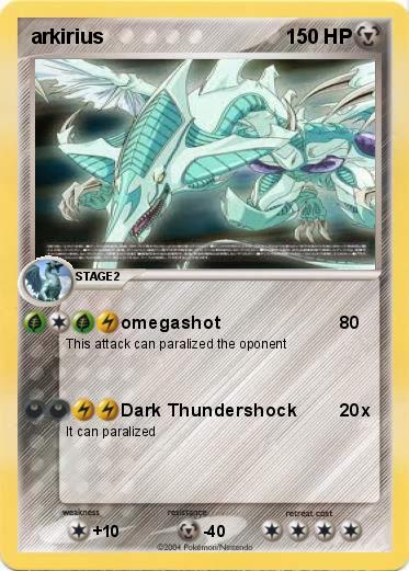 Pokemon arkirius