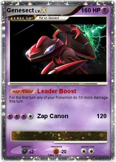 Pokemon Genesect