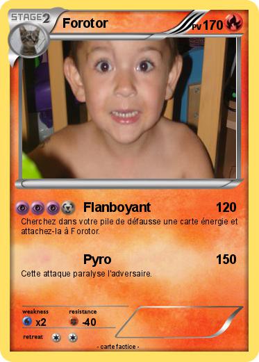 Pokemon Forotor