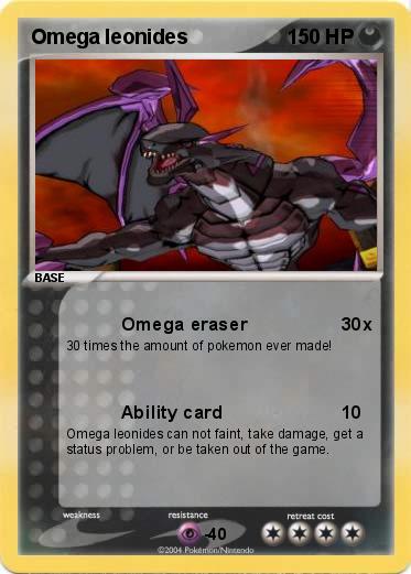 Pokemon Omega leonides