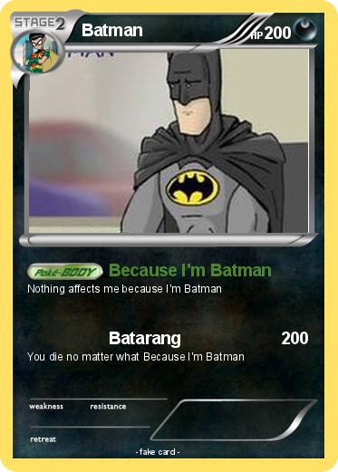 Pokemon Batman