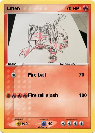 Pokemon Litten