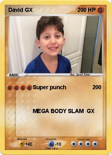 Pokemon David GX