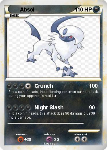 Pokemon Absol