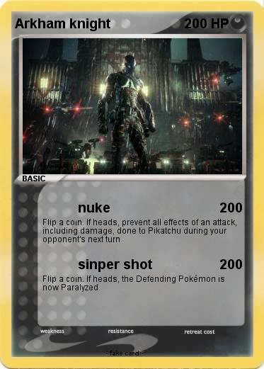 Pokemon Arkham knight