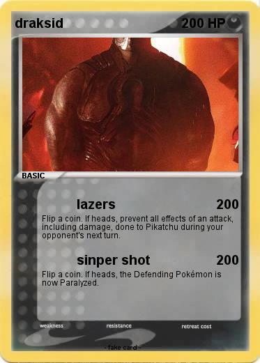 Pokemon draksid