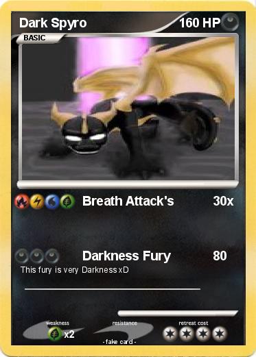 Pokemon Dark Spyro