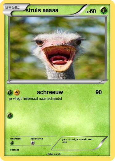 Pokemon struis aaaaa