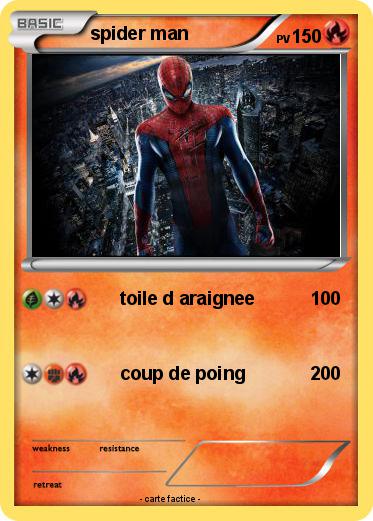 Pokemon spider man
