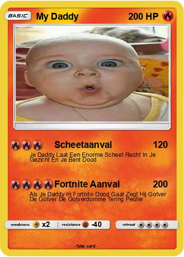 Pokemon My Daddy