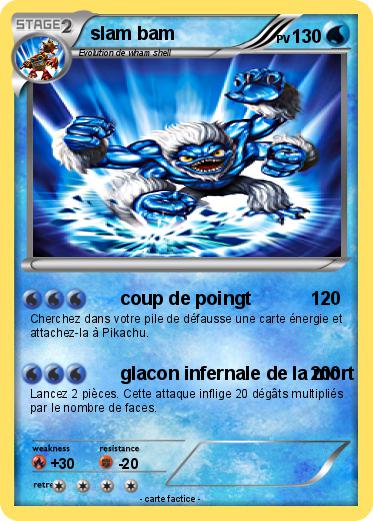 Pokemon slam bam