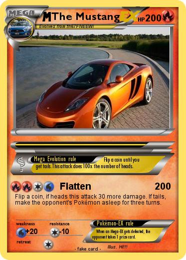 Pokemon The Mustang