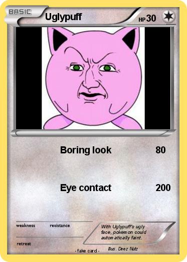 Pokemon Uglypuff