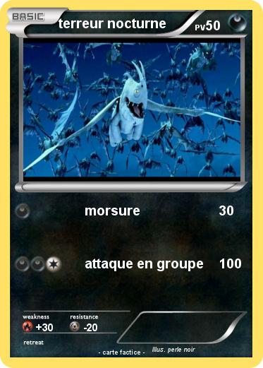 Pokemon terreur nocturne