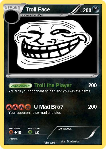Pokemon Troll Face