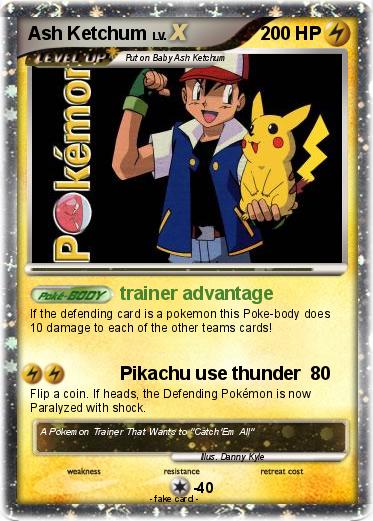 Pokemon Ash Ketchum