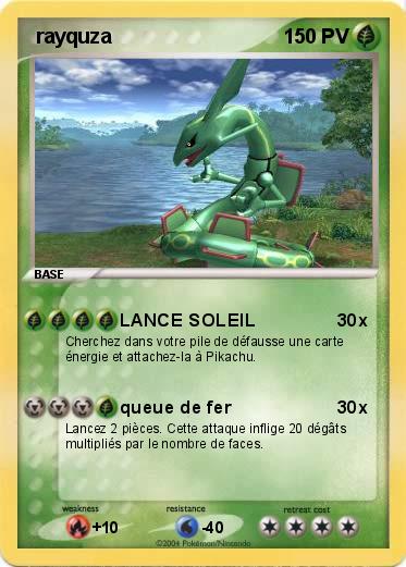 Pokemon  rayquza