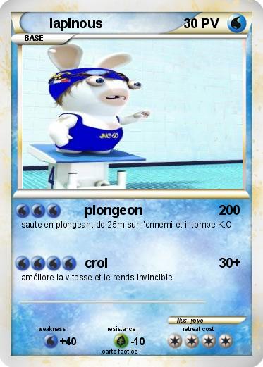 Pokemon lapinous
