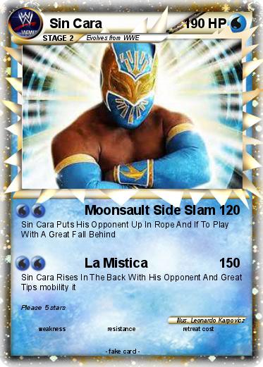 Pokemon Sin Cara