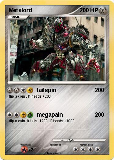 Pokemon Metalord