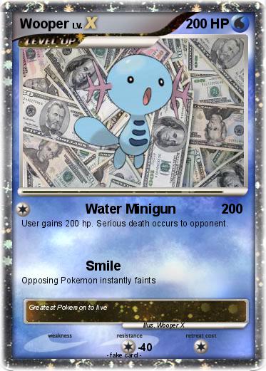 Pokemon Wooper