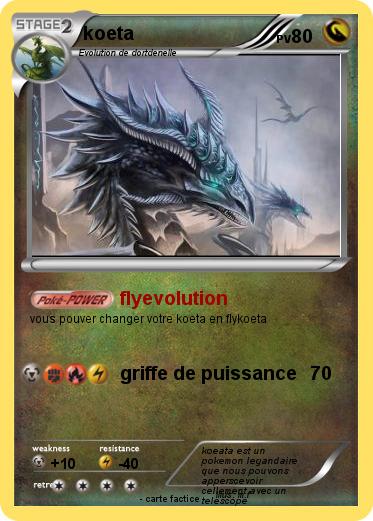 Pokemon koeta
