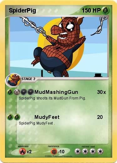 Pokemon SpiderPig