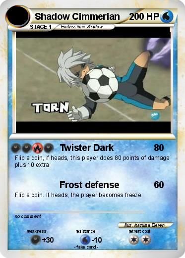 Pokemon Shadow Cimmerian