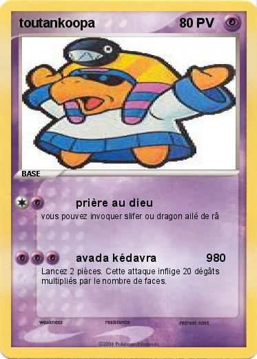 Pokemon toutankoopa