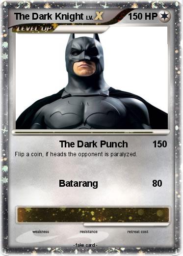 Pokemon The Dark Knight