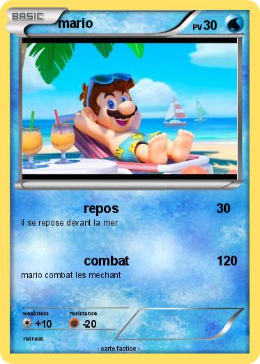 Pokemon mario
