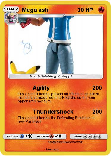 Pokemon Mega ash