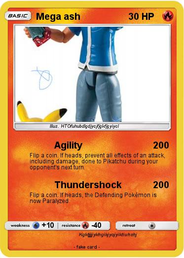 Pokemon Mega ash