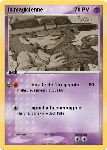 Pokemon la magicienne