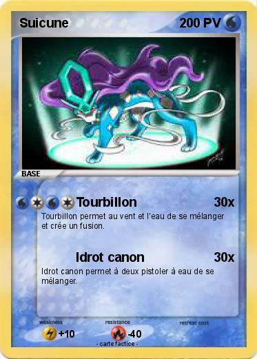 Pokemon Suicune