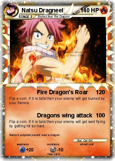 Pokemon Natsu Dragneel